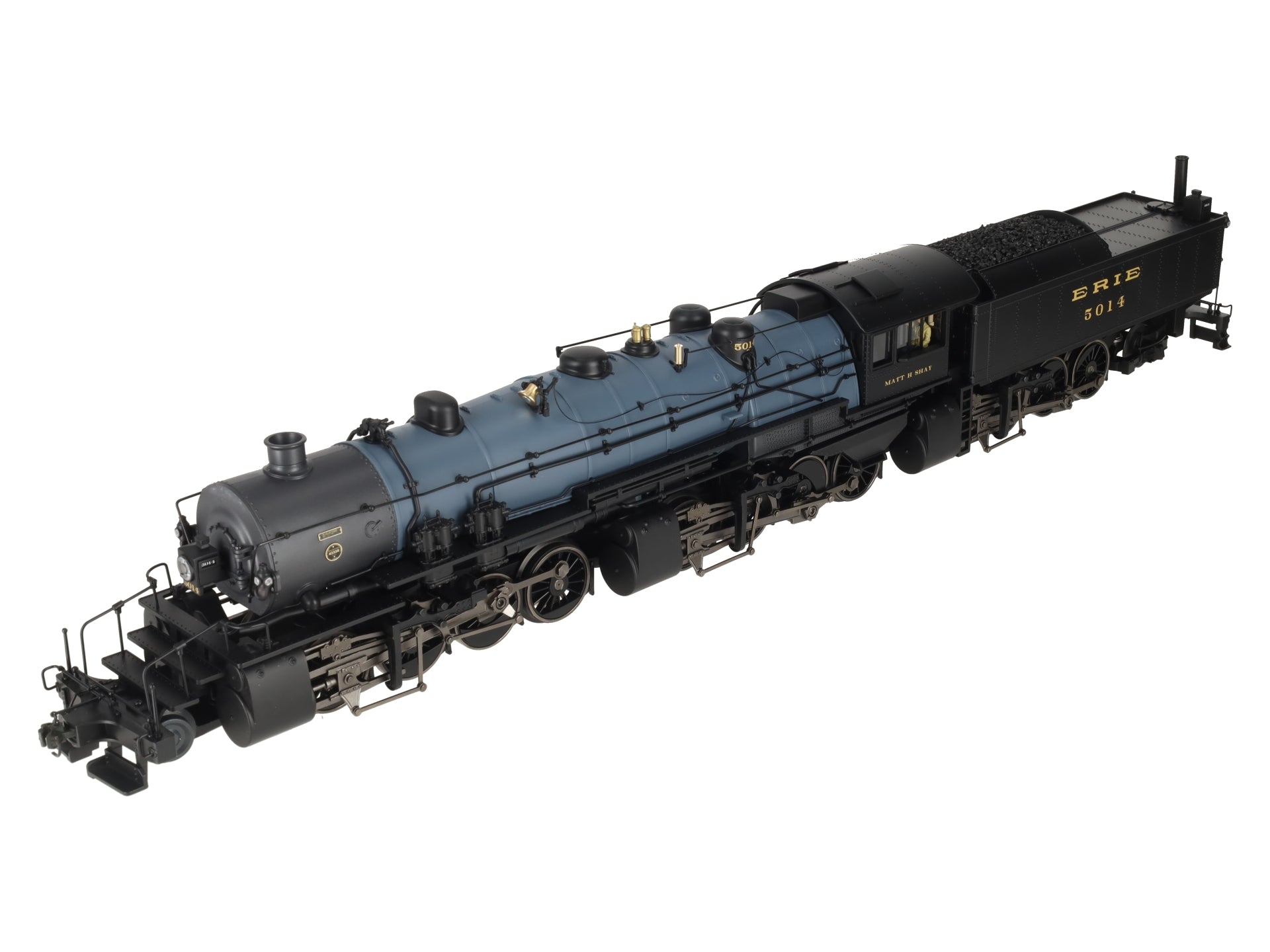 Lionel 2431850 O Gauge VISIONLINE Mr Muffins Erie Triplex Steam Locomotive #5014 LN/Box