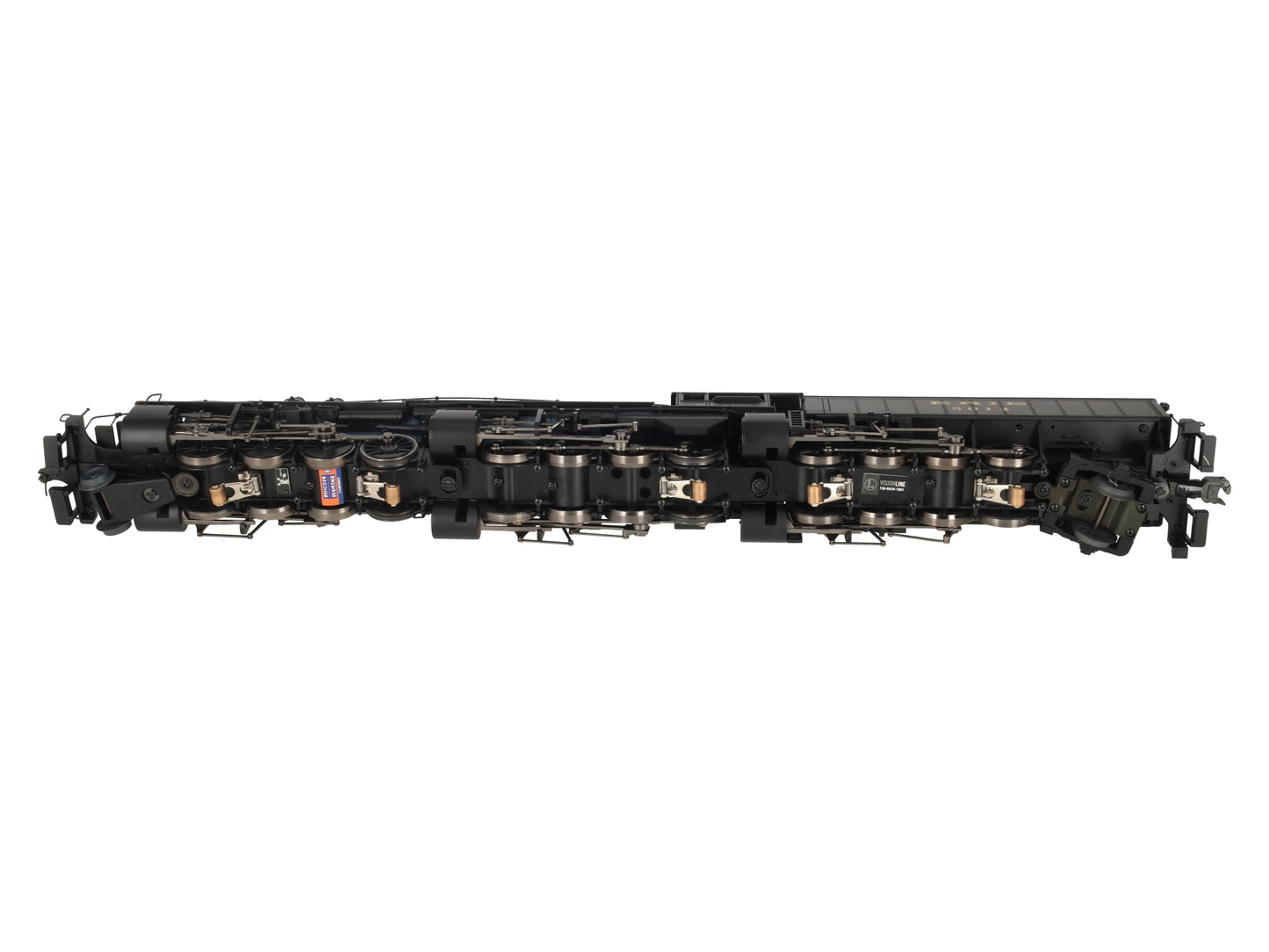 Lionel 2431850 O Gauge VISIONLINE Mr Muffins Erie Triplex Steam Locomotive #5014 LN/Box