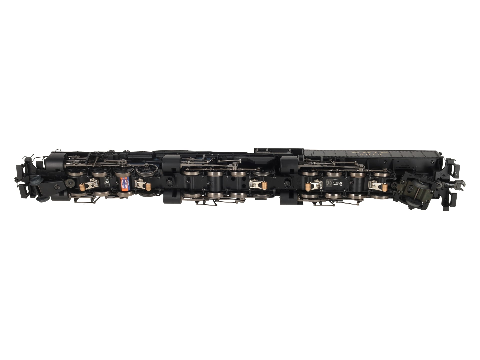 Lionel 2431850 O Gauge VISIONLINE Mr Muffins Erie Triplex Steam Locomotive #5014 LN/Box
