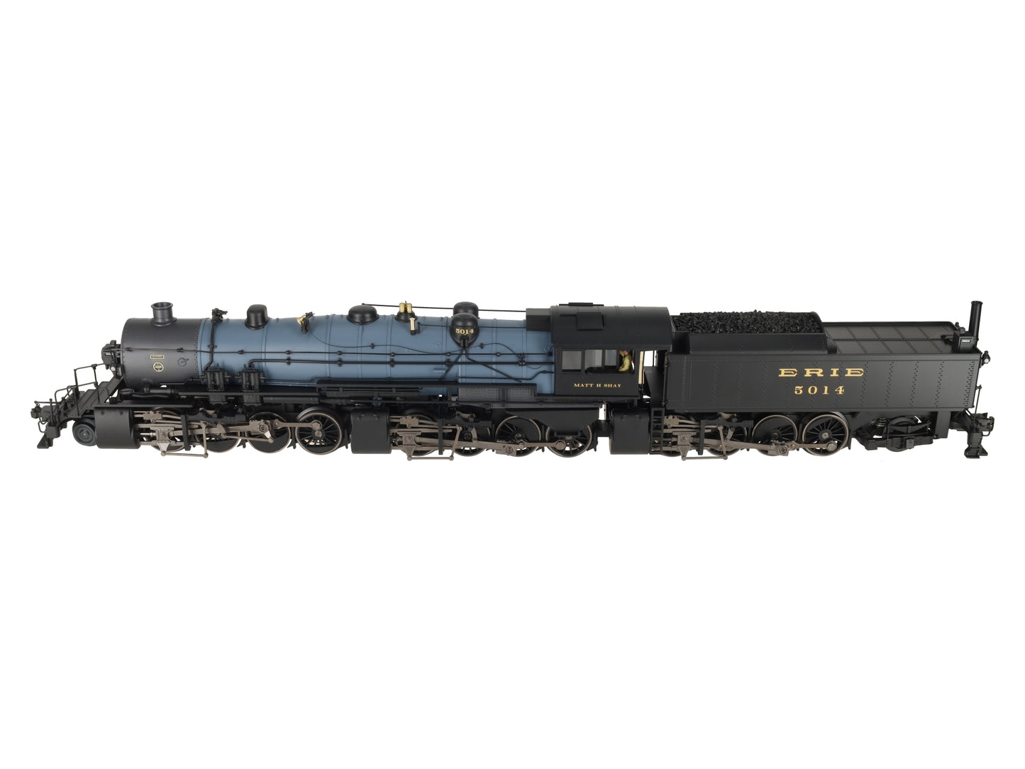 Lionel 2431850 O Gauge VISIONLINE Mr Muffins Erie Triplex Steam Locomotive #5014 LN/Box