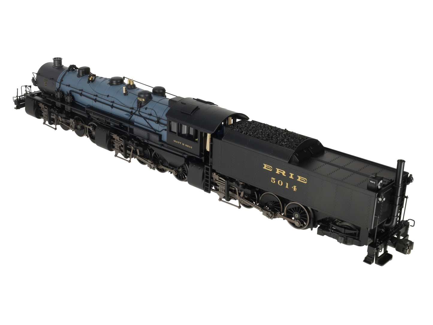 Lionel 2431850 O Gauge VISIONLINE Mr Muffins Erie Triplex Steam Locomotive #5014 LN/Box