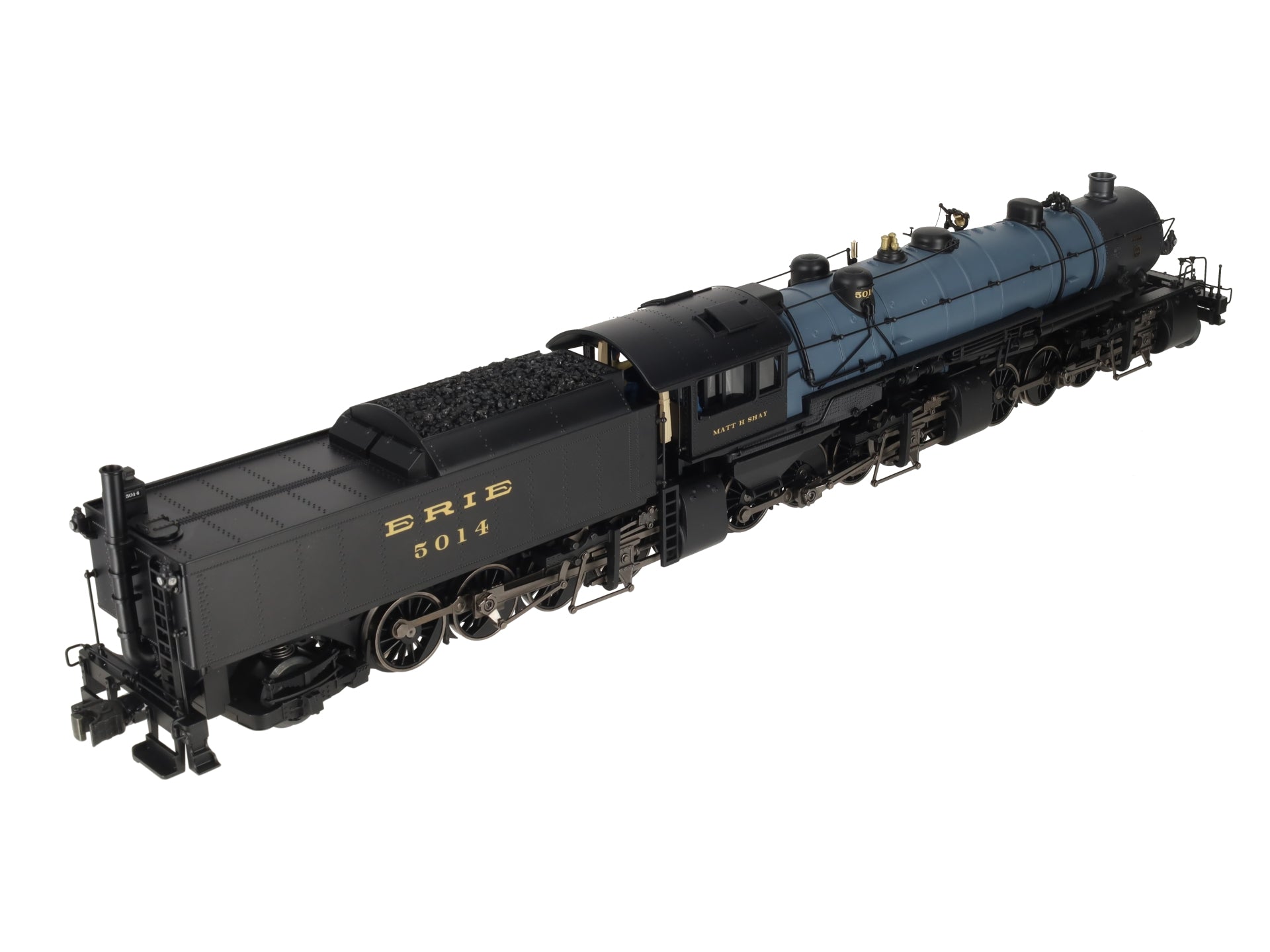 Lionel 2431850 O Gauge VISIONLINE Mr Muffins Erie Triplex Steam Locomotive #5014 LN/Box