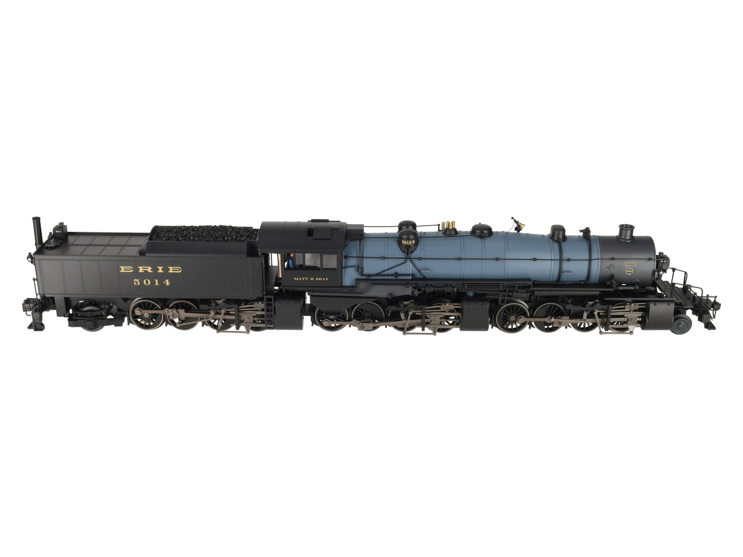 Lionel 2431850 O Gauge VISIONLINE Mr Muffins Erie Triplex Steam Locomotive #5014 LN/Box