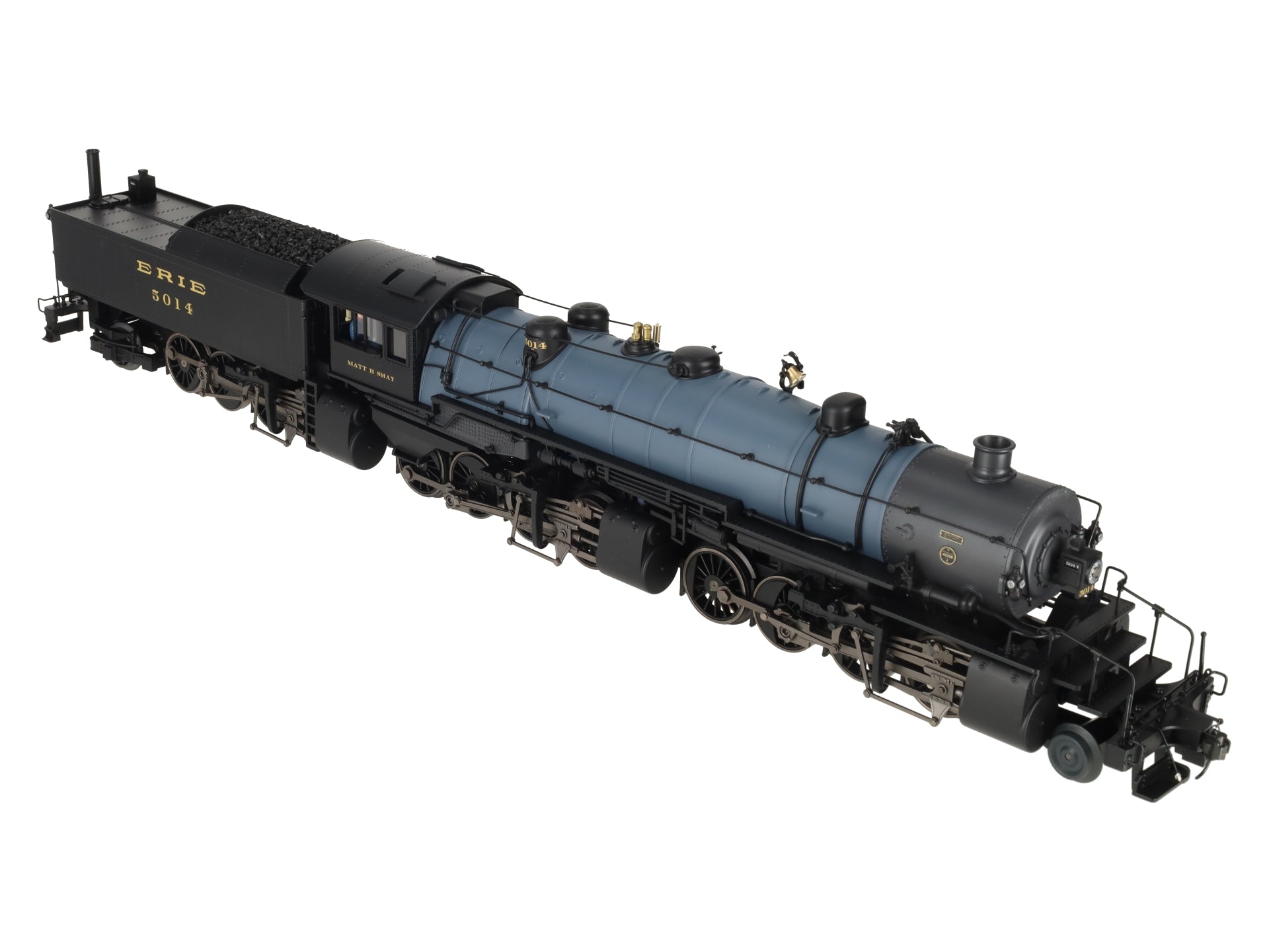 Lionel 2431850 O Gauge VISIONLINE Mr Muffins Erie Triplex Steam Locomotive #5014 LN/Box