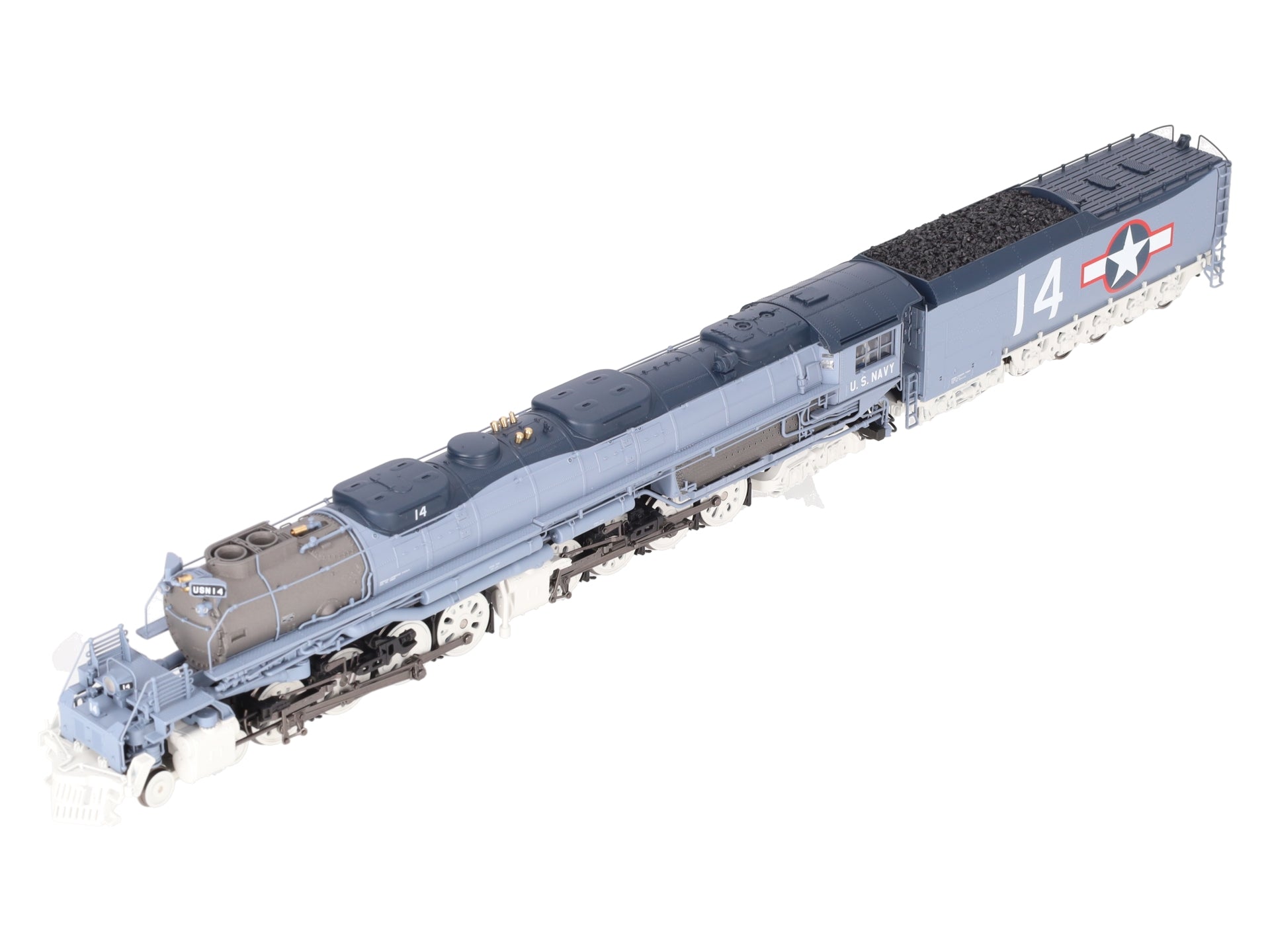Broadway Limited 9511 HO UP Big Boy 4-8-8-4 Steam Locomotive Sound/DC/DCC #14 LN/Box