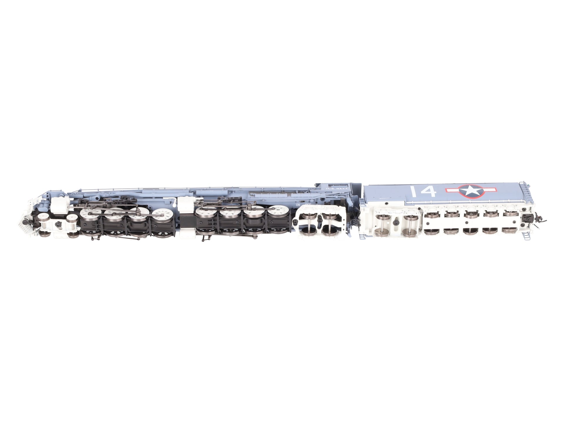 Broadway Limited 9511 HO UP Big Boy 4-8-8-4 Steam Locomotive Sound/DC/DCC #14 LN/Box