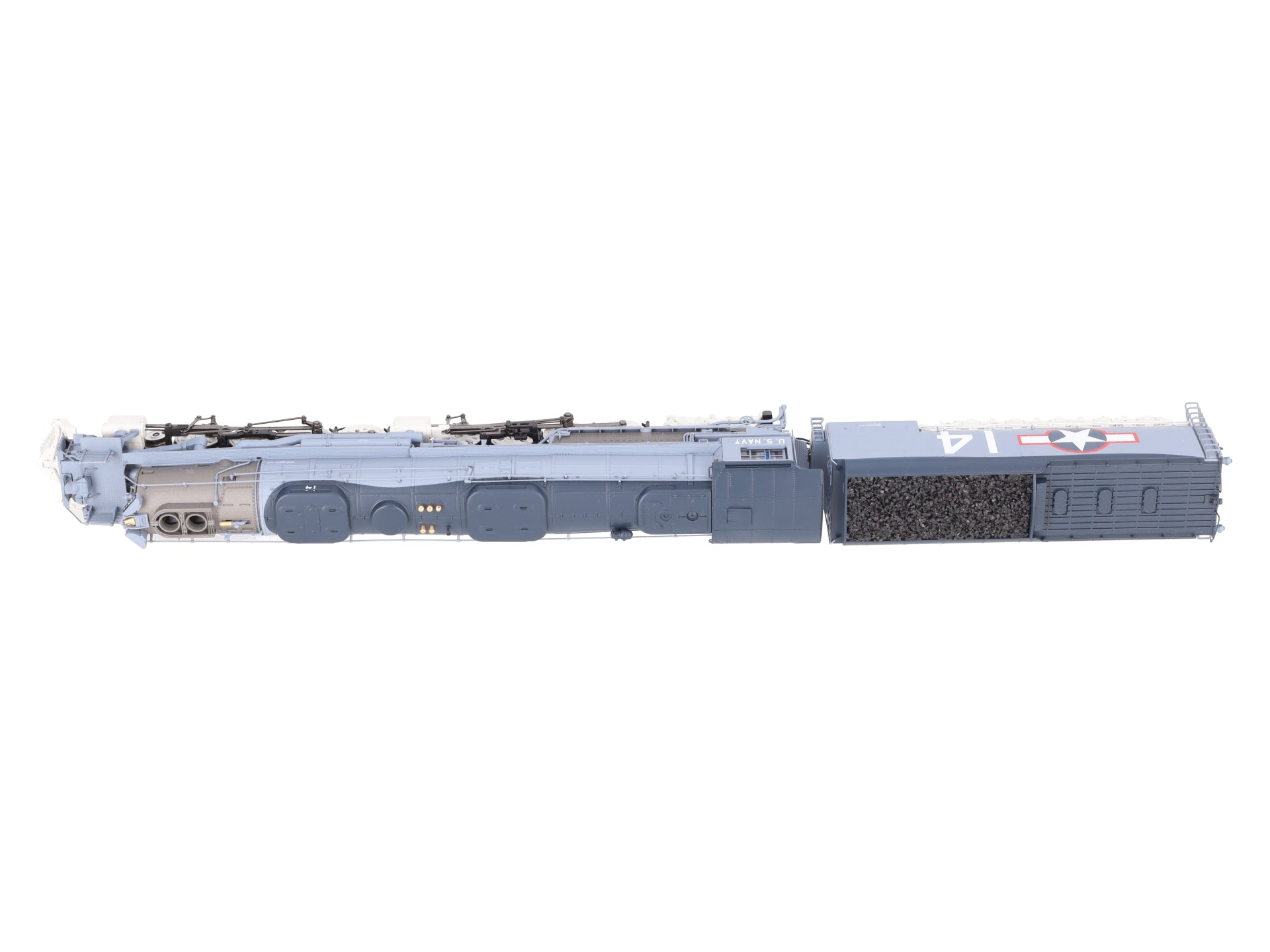 Broadway Limited 9511 HO UP Big Boy 4-8-8-4 Steam Locomotive Sound/DC/DCC #14 LN/Box