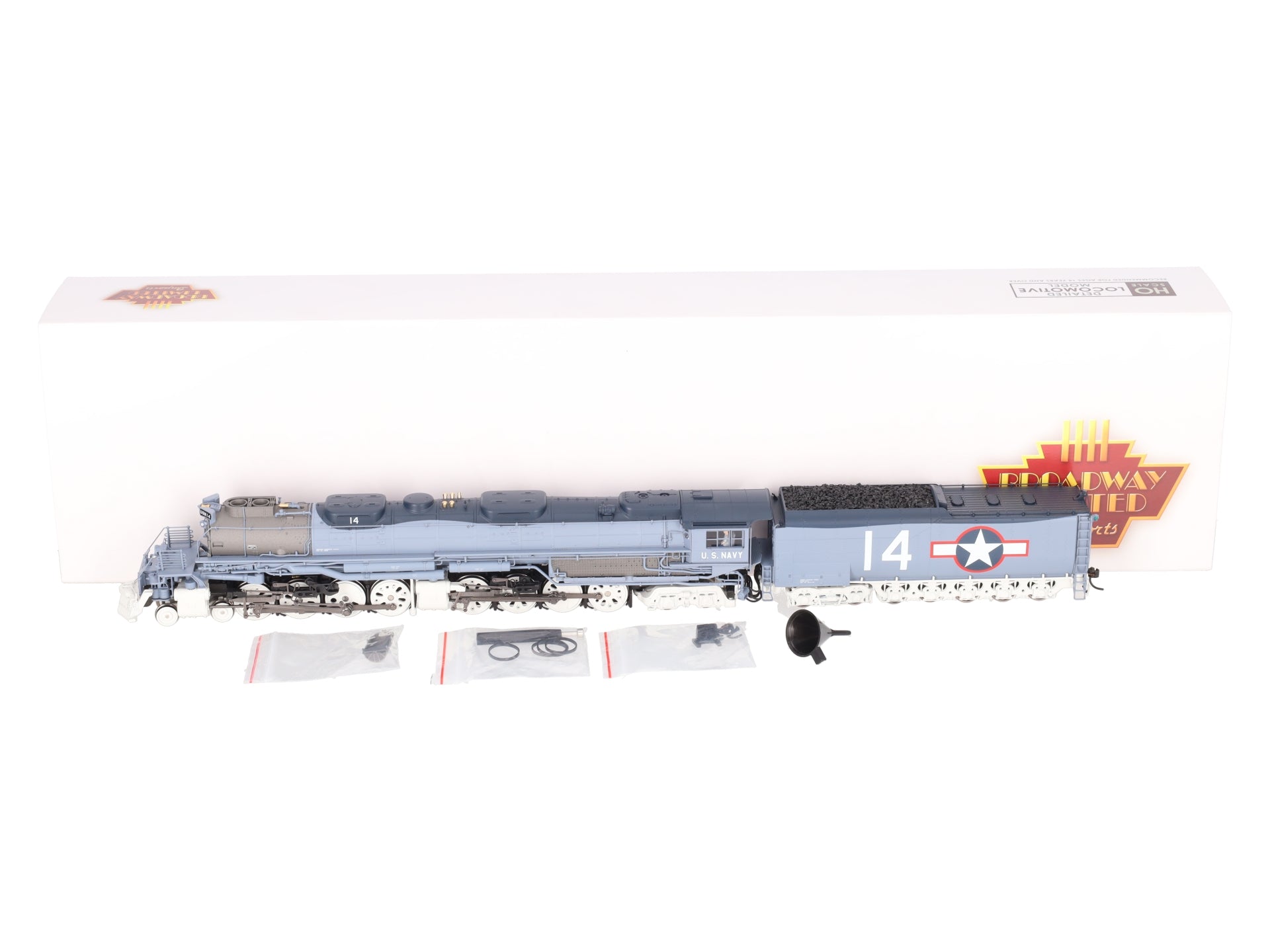 Broadway Limited 9511 HO UP Big Boy 4-8-8-4 Steam Locomotive Sound/DC/DCC #14 LN/Box