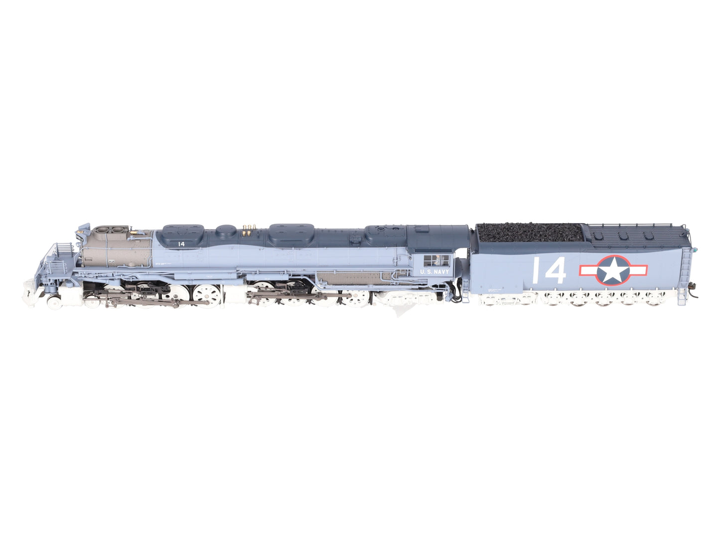 Broadway Limited 9511 HO UP Big Boy 4-8-8-4 Steam Locomotive Sound/DC/DCC #14 LN/Box