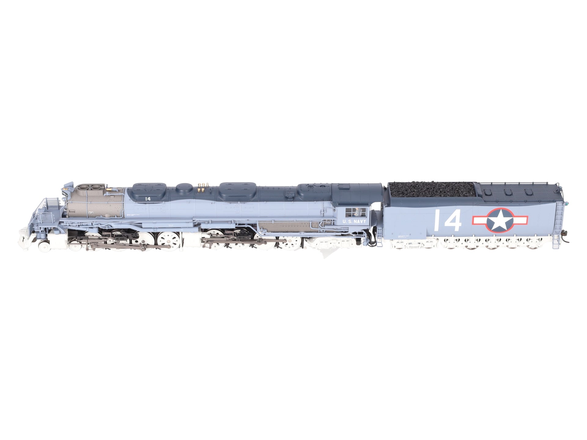 Broadway Limited 9511 HO UP Big Boy 4-8-8-4 Steam Locomotive Sound/DC/DCC #14 LN/Box