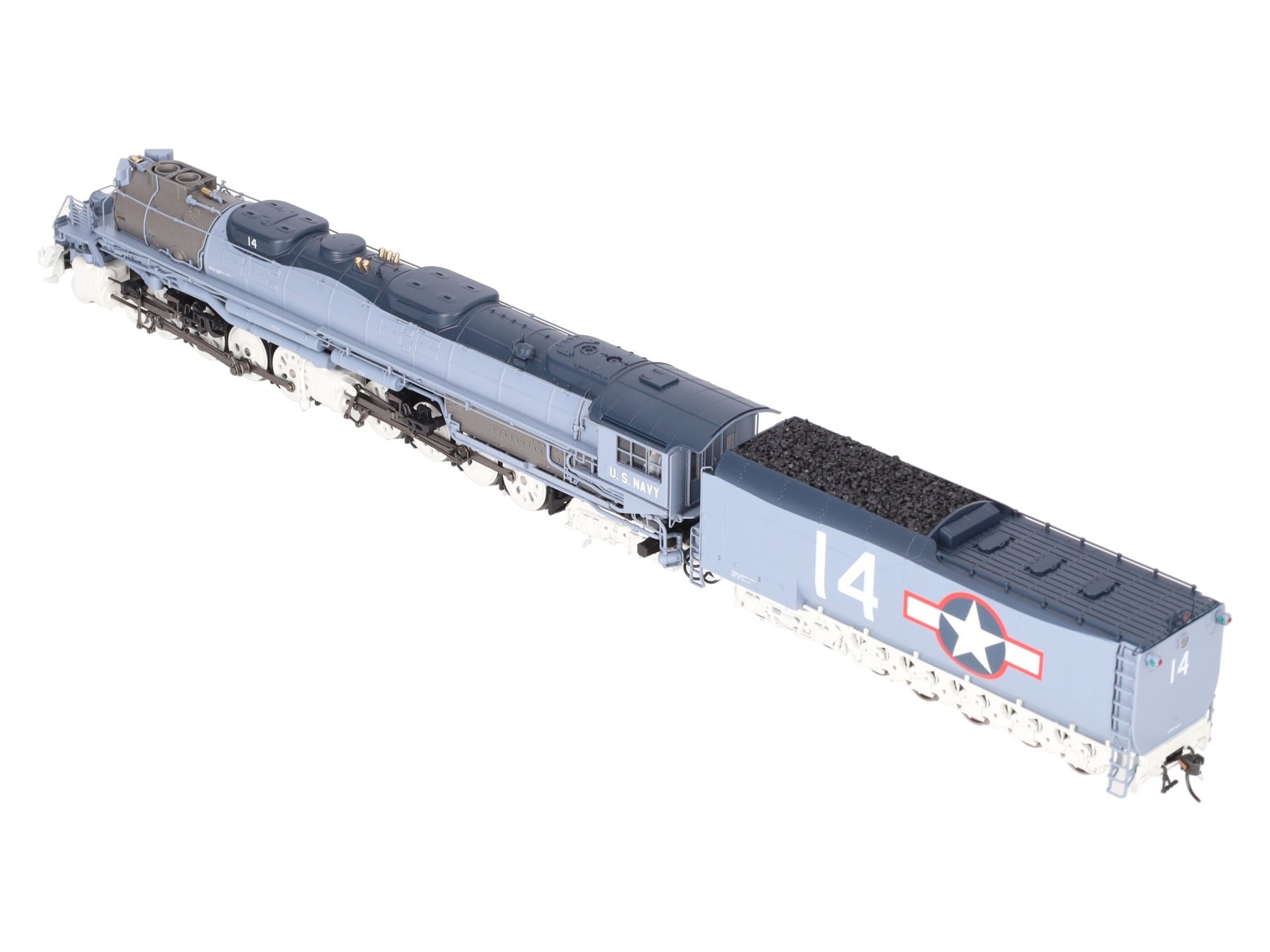 Broadway Limited 9511 HO UP Big Boy 4-8-8-4 Steam Locomotive Sound/DC/DCC #14 LN/Box