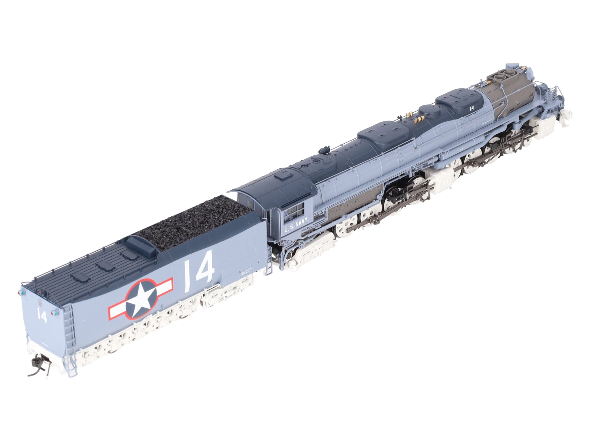 Broadway Limited 9511 HO UP Big Boy 4-8-8-4 Steam Locomotive Sound/DC/DCC #14 LN/Box