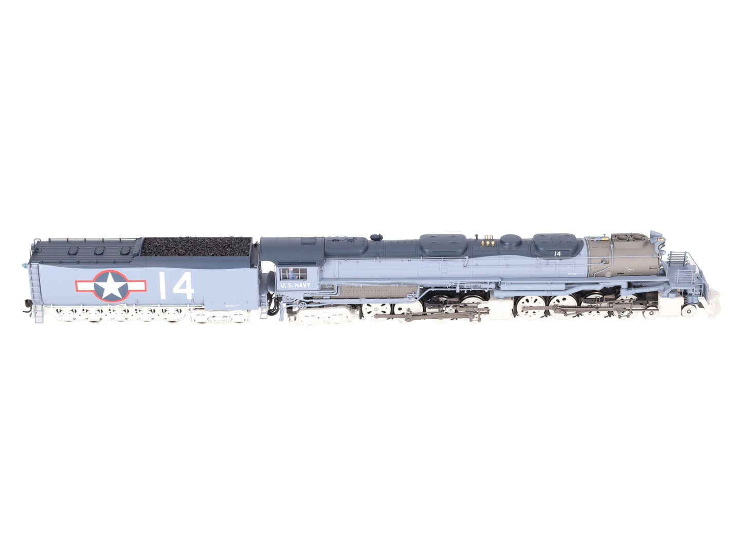 Broadway Limited 9511 HO UP Big Boy 4-8-8-4 Steam Locomotive Sound/DC/DCC #14 LN/Box