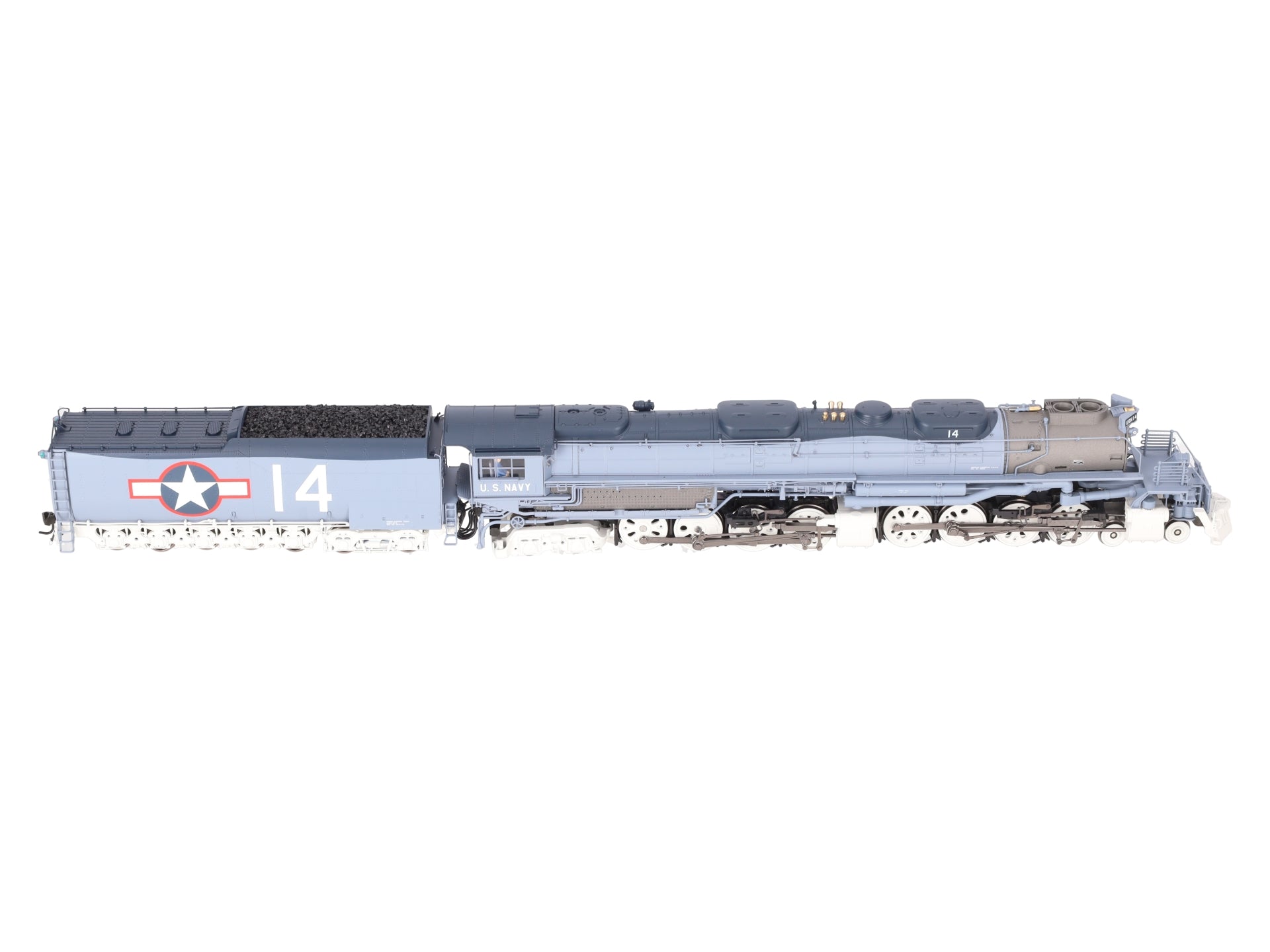 Broadway Limited 9511 HO UP Big Boy 4-8-8-4 Steam Locomotive Sound/DC/DCC #14 LN/Box