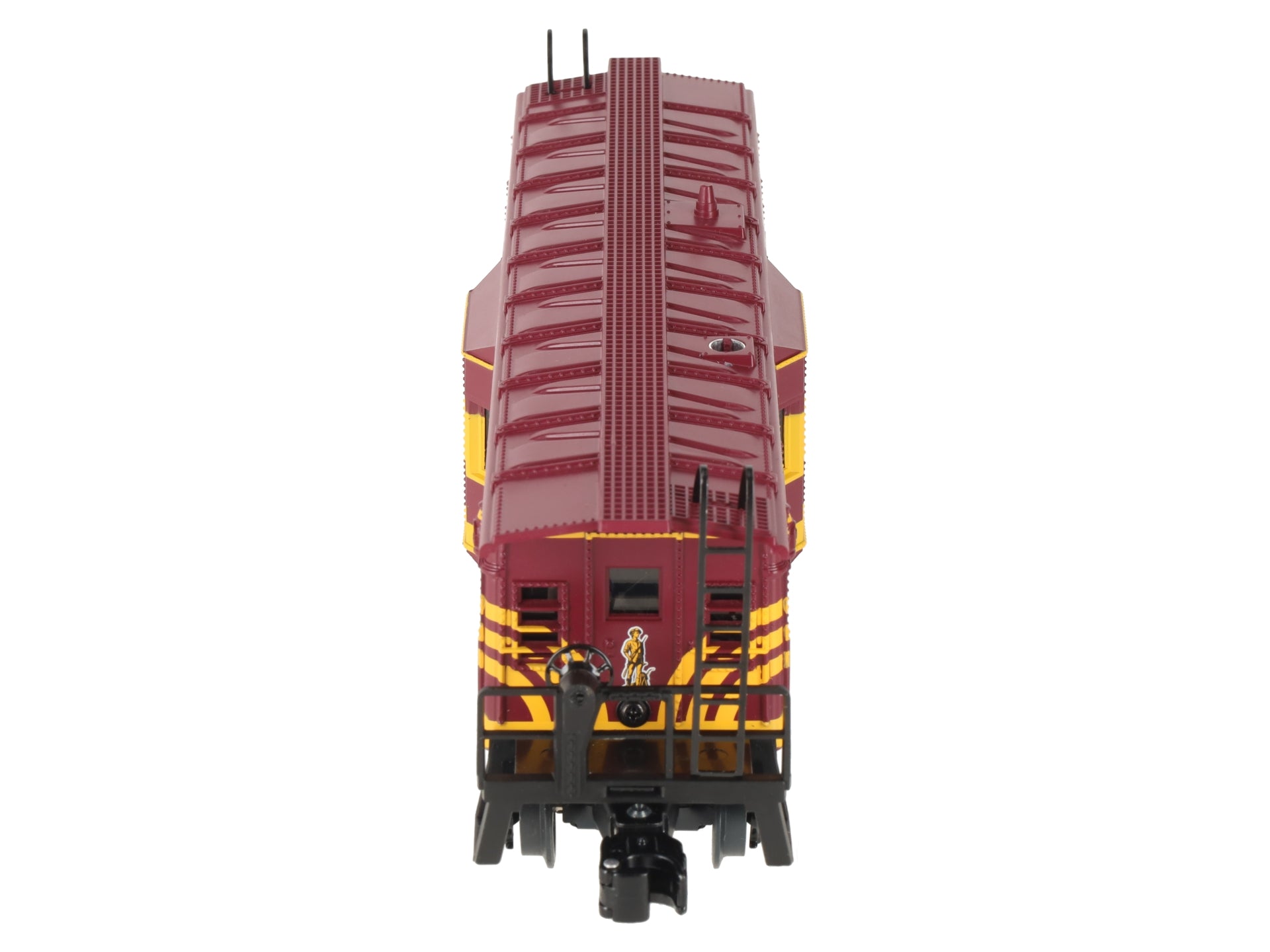 Lionel 6-58217 O Boston and Maine LLC Smoking Bay Window Caboose #6617 EX/Box