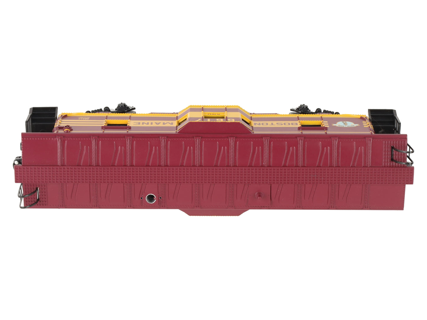 Lionel 6-58217 O Boston and Maine LLC Smoking Bay Window Caboose #6617 EX/Box