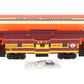 Lionel 6-58217 O Boston and Maine LLC Smoking Bay Window Caboose #6617 EX/Box