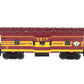 Lionel 6-58217 O Boston and Maine LLC Smoking Bay Window Caboose #6617 EX/Box