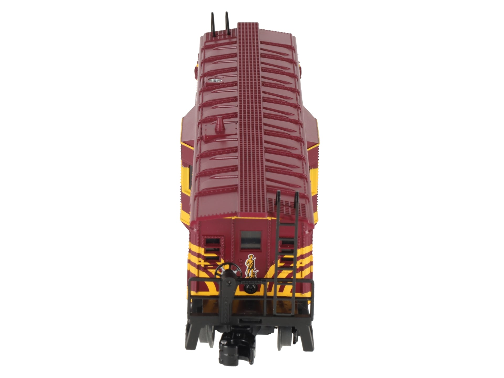 Lionel 6-58217 O Boston and Maine LLC Smoking Bay Window Caboose #6617 EX/Box