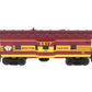 Lionel 6-58217 O Boston and Maine LLC Smoking Bay Window Caboose #6617 EX/Box