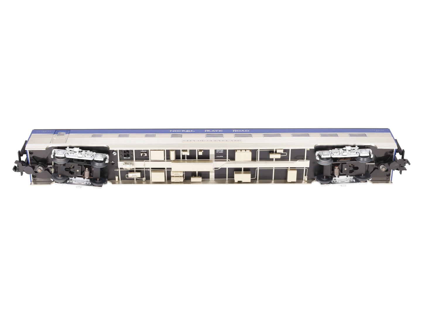 Lionel 2527510 O Gauge Nickel Plate Road StationSounds Diner Car LN/Box
