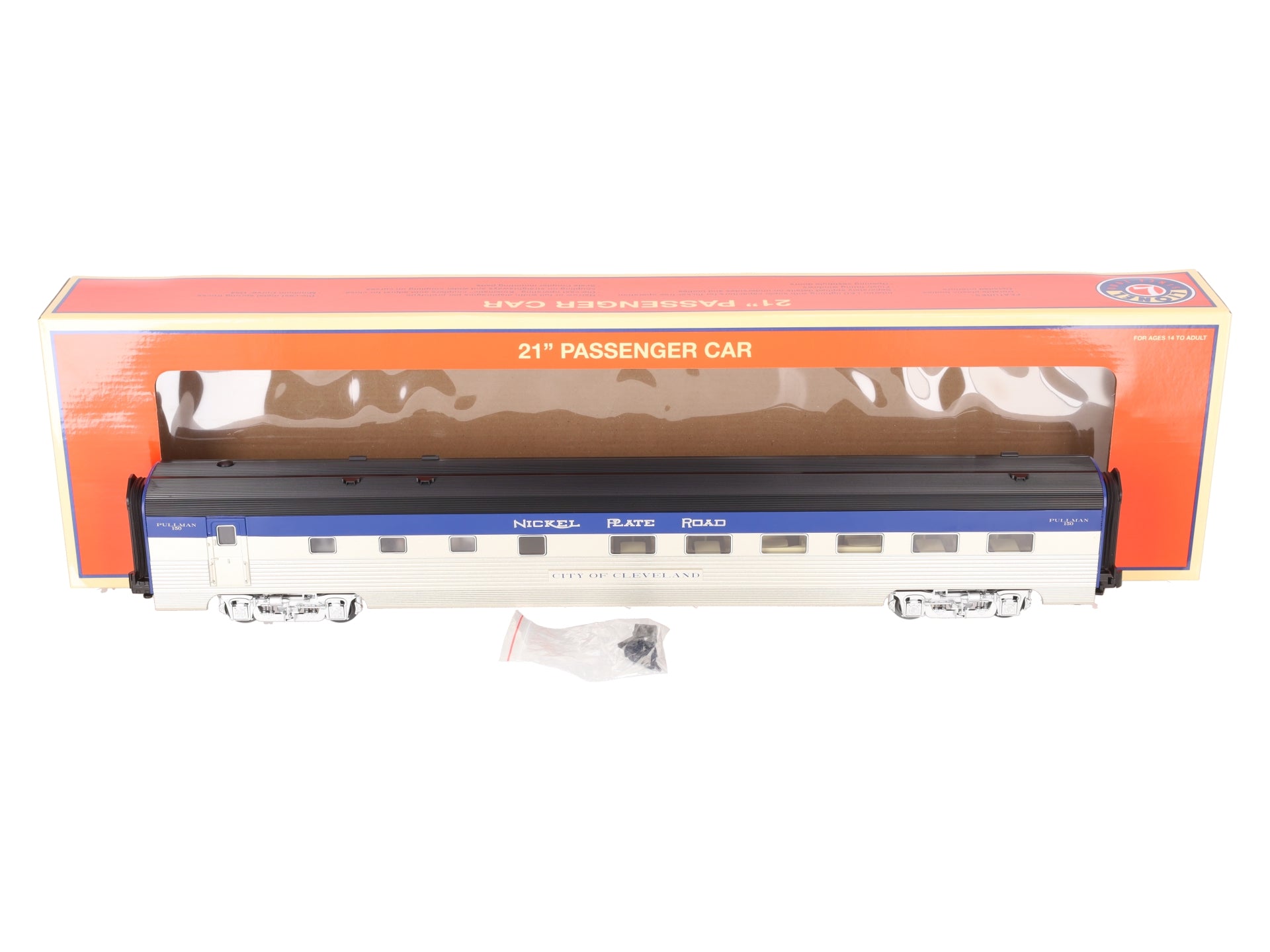 Lionel 2527510 O Gauge Nickel Plate Road StationSounds Diner Car LN/Box
