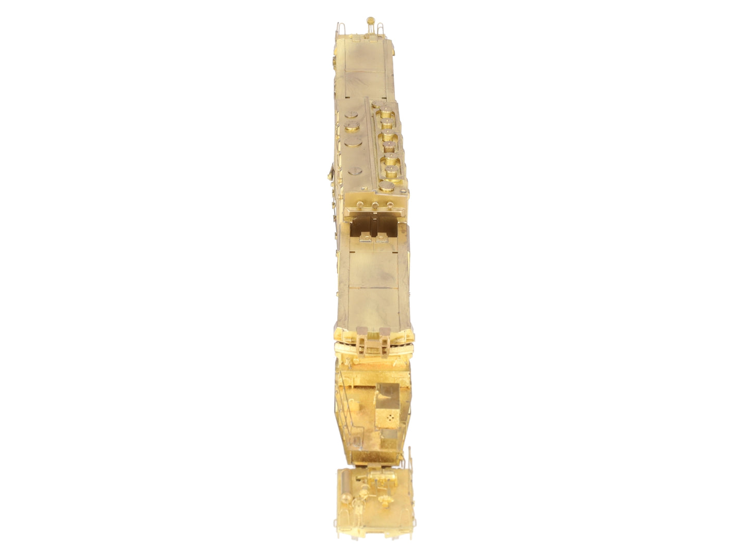 Overland OMI-1324 BRASS HO Schnabel Transformer Westinghouse No. 202 -Unpainted EX/Box