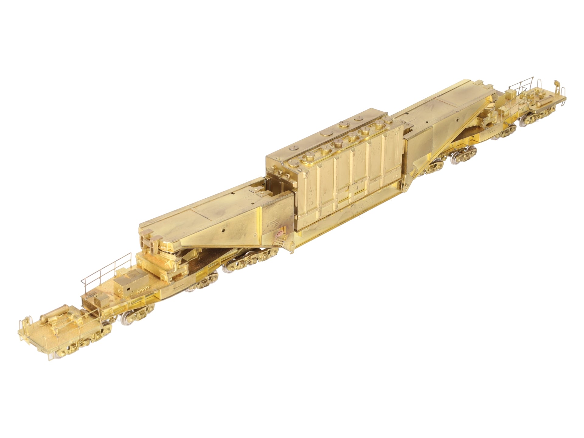 Overland OMI-1324 BRASS HO Schnabel Transformer Westinghouse No. 202 -Unpainted EX/Box