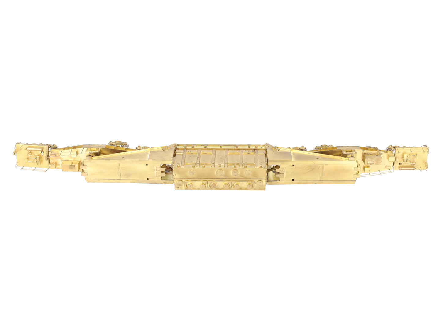 Overland OMI-1324 BRASS HO Schnabel Transformer Westinghouse No. 202 -Unpainted EX/Box