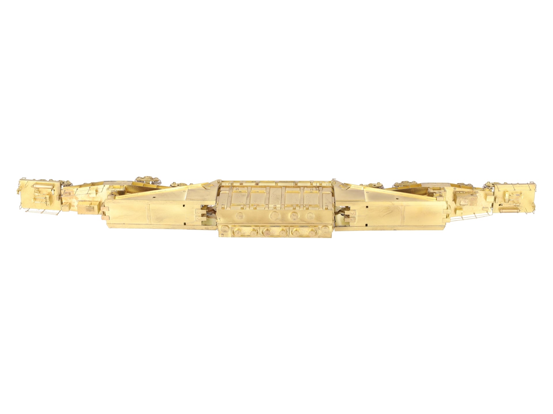 Overland OMI-1324 BRASS HO Schnabel Transformer Westinghouse No. 202 -Unpainted EX/Box