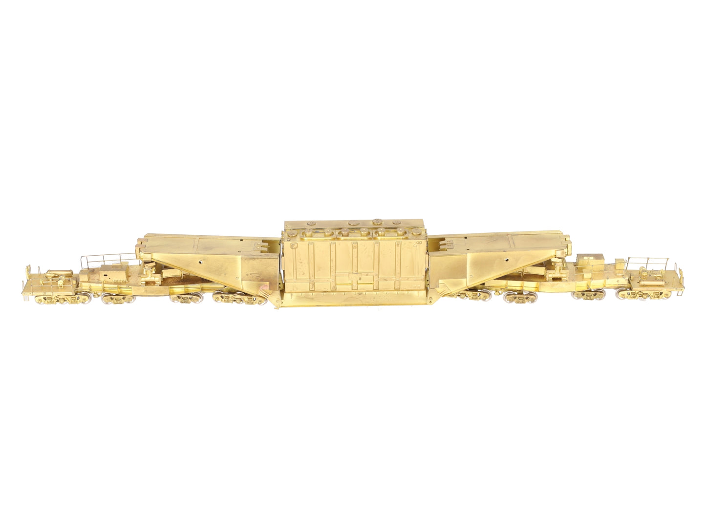 Overland OMI-1324 BRASS HO Schnabel Transformer Westinghouse No. 202 -Unpainted EX/Box
