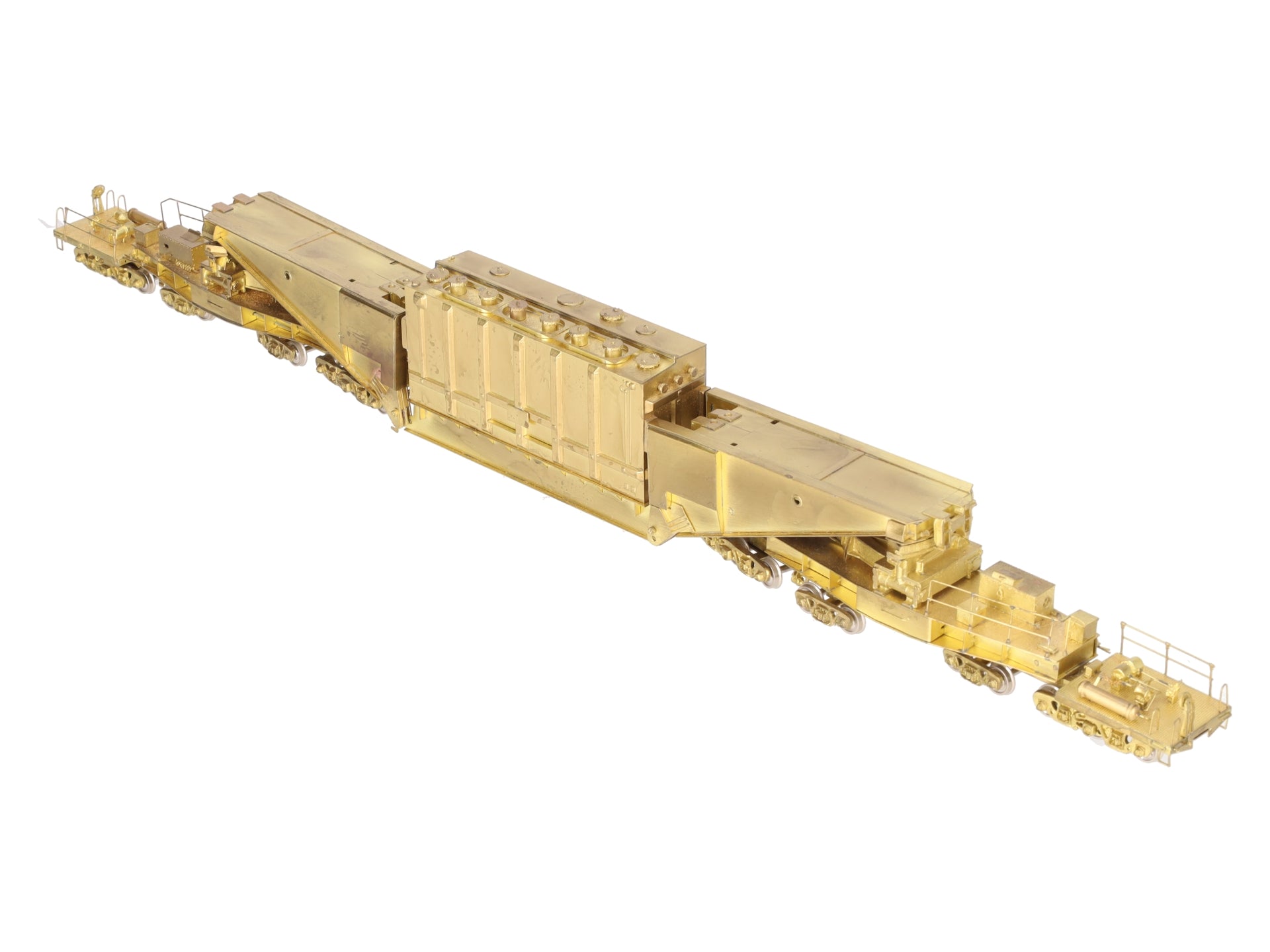 Overland OMI-1324 BRASS HO Schnabel Transformer Westinghouse No. 202 -Unpainted EX/Box