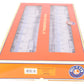 Lionel 2527500 O Gauge Nickel Plate Road 21" Passenger Car 2-Pack LN/Box
