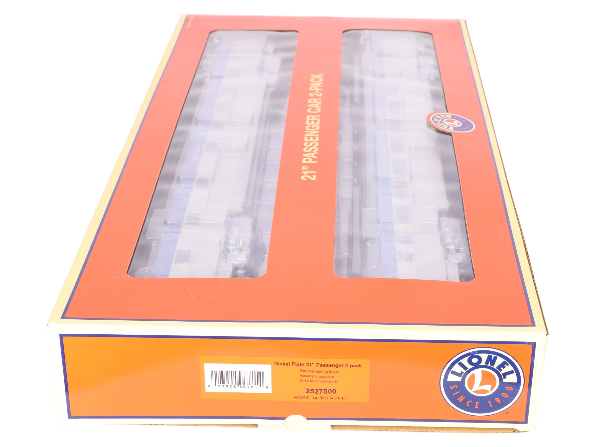 Lionel 2527500 O Gauge Nickel Plate Road 21
