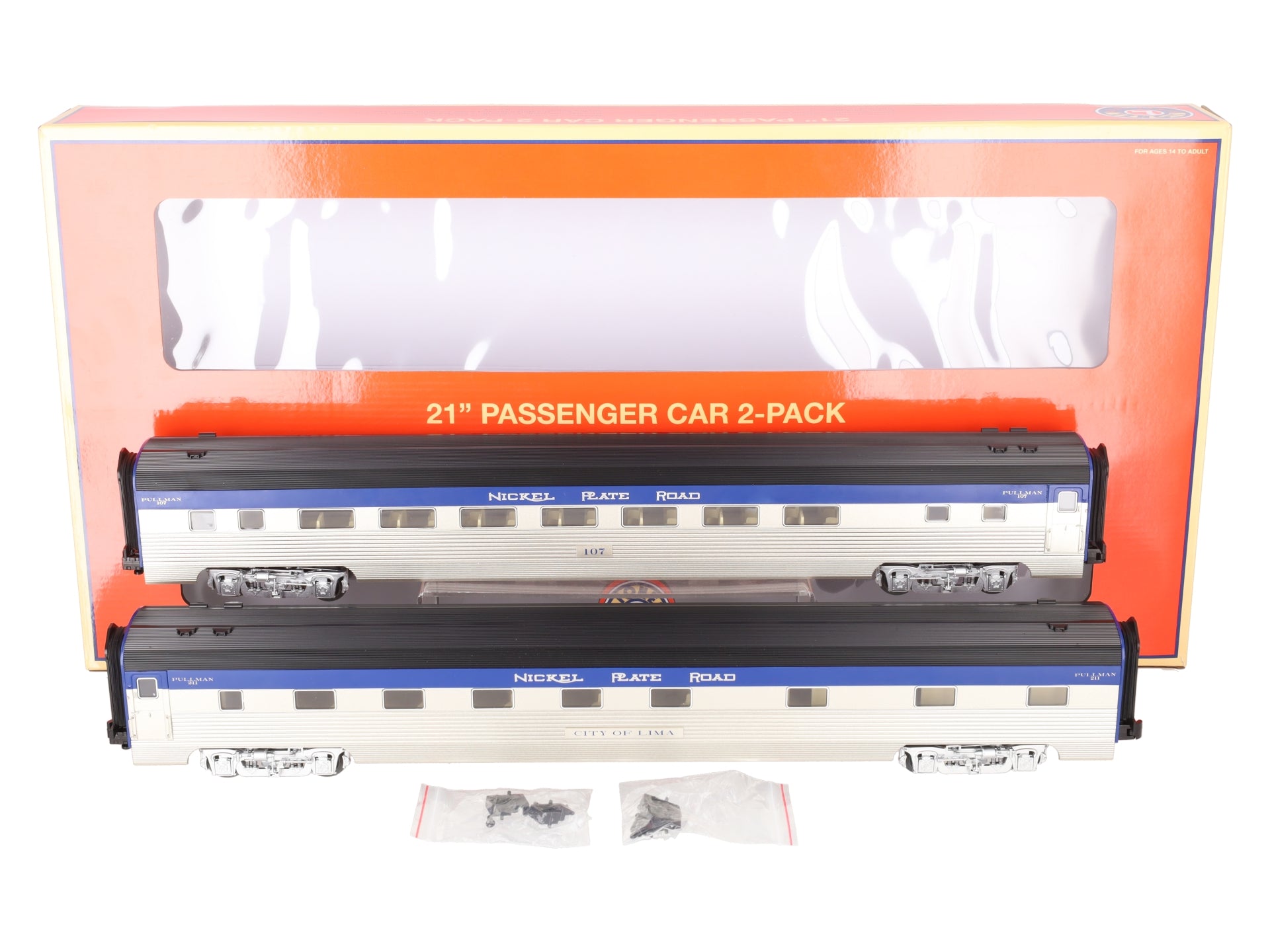 Lionel 2527500 O Gauge Nickel Plate Road 21