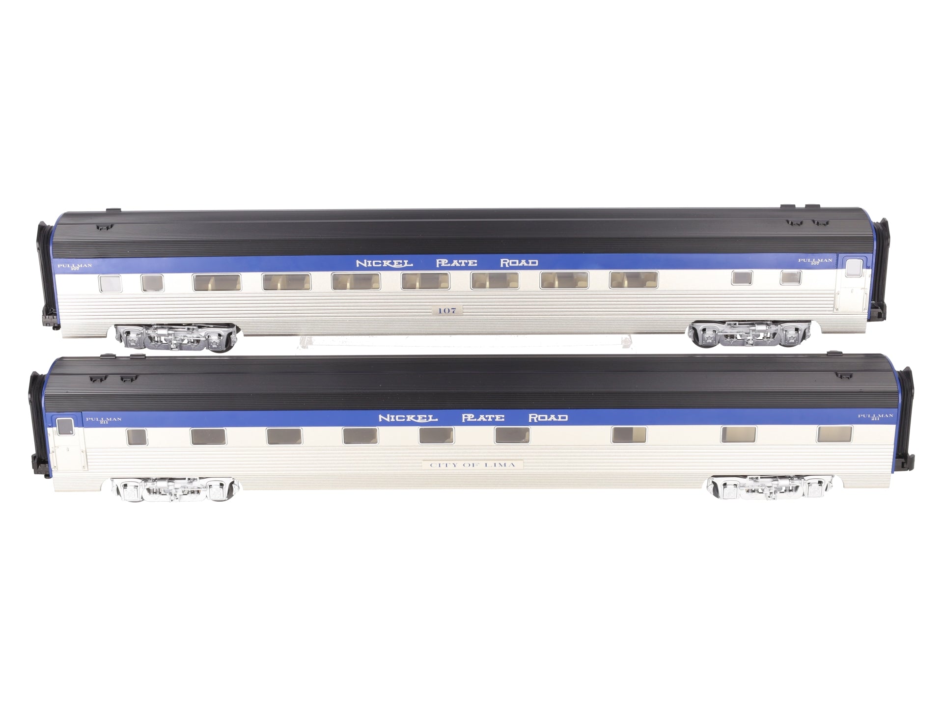 Lionel 2527500 O Gauge Nickel Plate Road 21