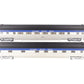 Lionel 2527500 O Gauge Nickel Plate Road 21" Passenger Car 2-Pack LN/Box