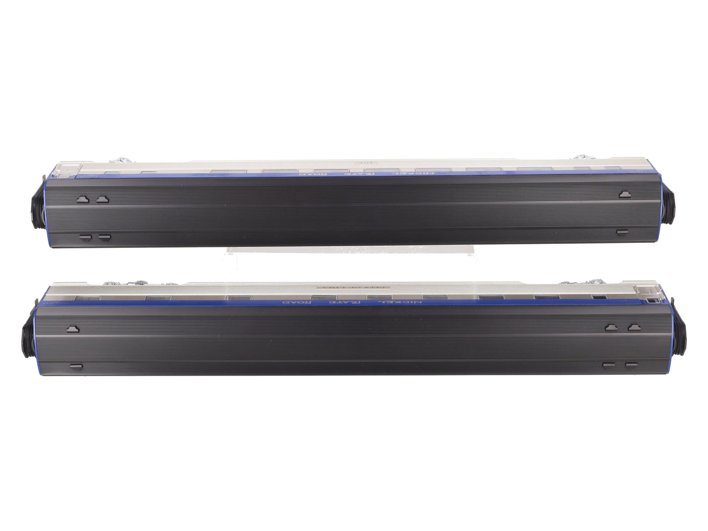 Lionel 2527500 O Gauge Nickel Plate Road 21" Passenger Car 2-Pack LN/Box