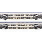 Lionel 2527500 O Gauge Nickel Plate Road 21" Passenger Car 2-Pack LN/Box