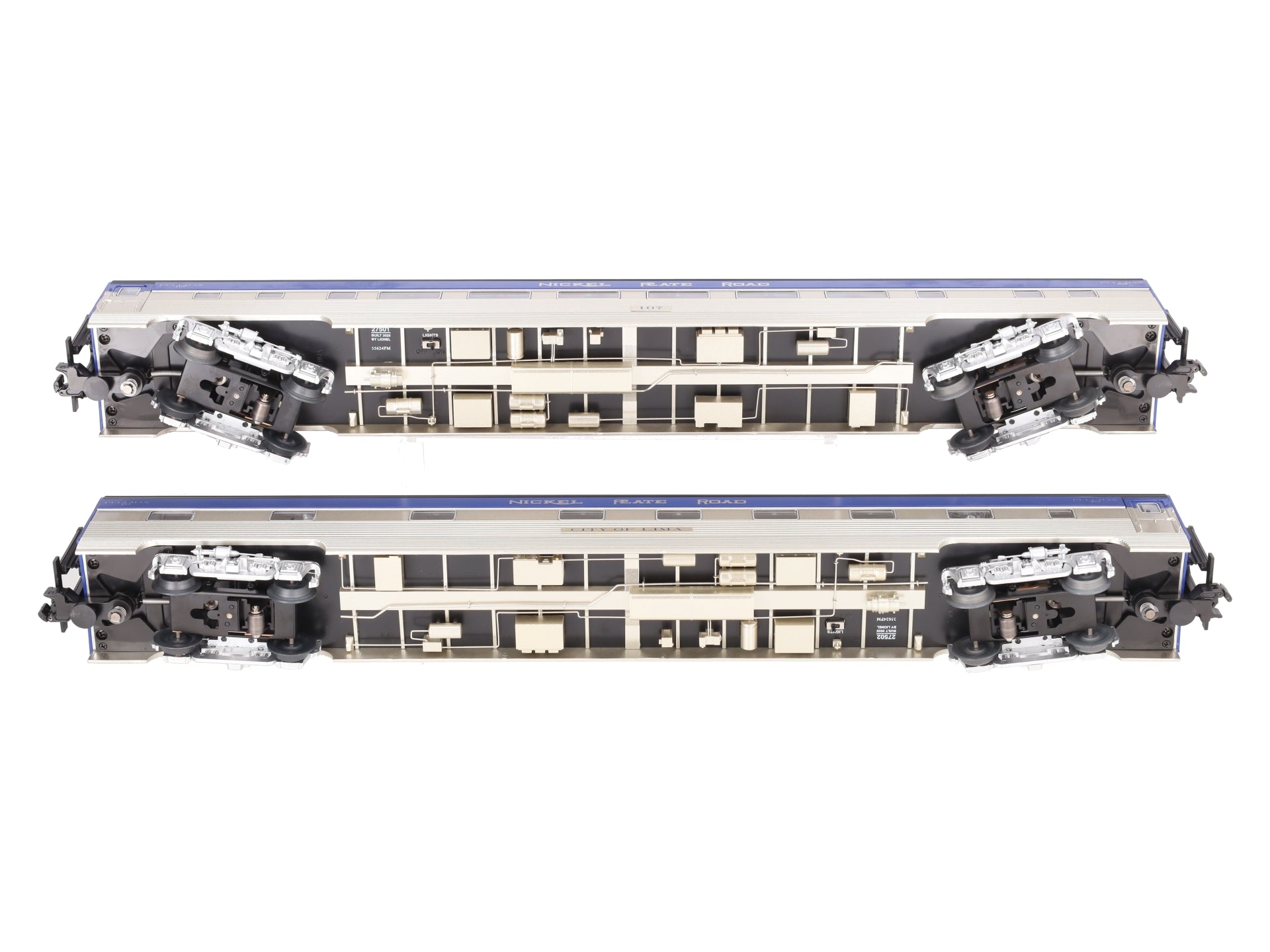 Lionel 2527500 O Gauge Nickel Plate Road 21