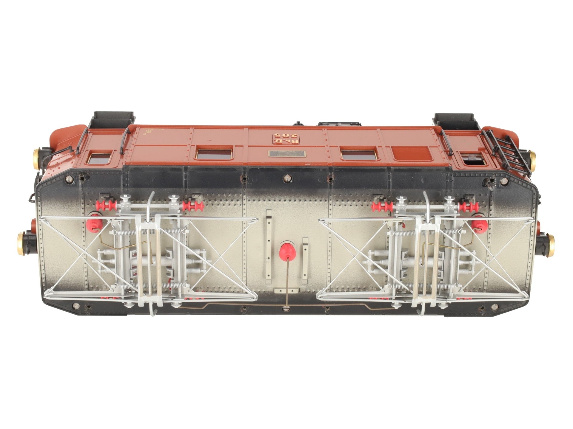 LGB 2045 G Scale RhB Electric Locomotive #205 VG/Box