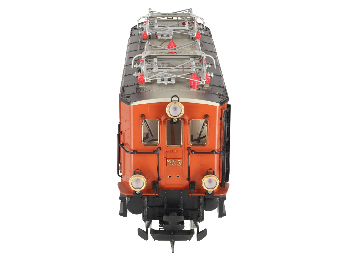 LGB 2045 G Scale RhB Electric Locomotive #205 VG/Box