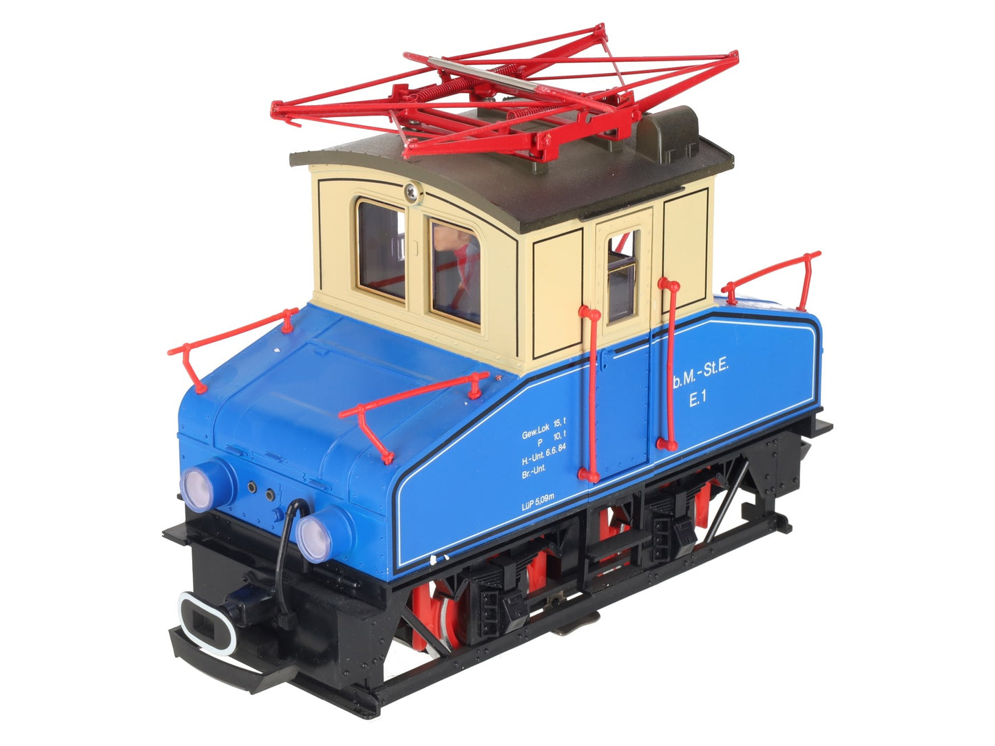 LGB 2030 E-1 Steeple Cab Electric Locomotive EX/Box