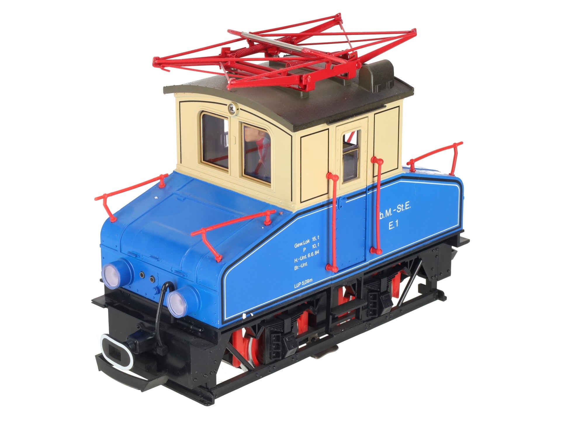 LGB 2030 E-1 Steeple Cab Electric Locomotive EX/Box