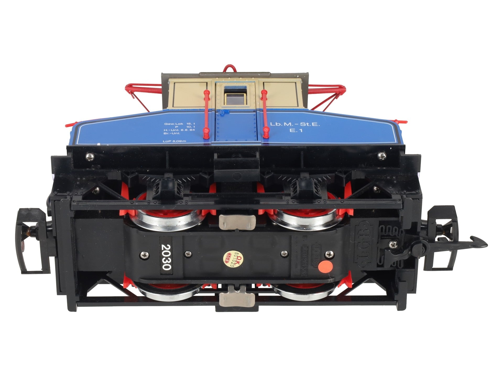 LGB 2030 E-1 Steeple Cab Electric Locomotive EX/Box