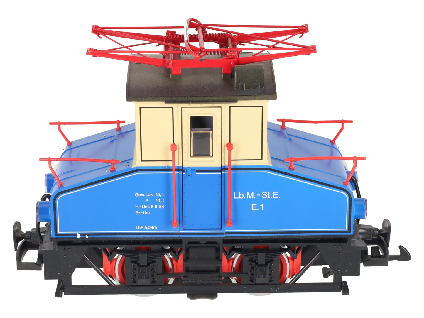 LGB 2030 E-1 Steeple Cab Electric Locomotive EX/Box