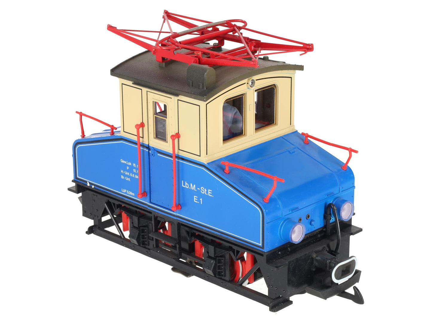 LGB 2030 E-1 Steeple Cab Electric Locomotive EX/Box