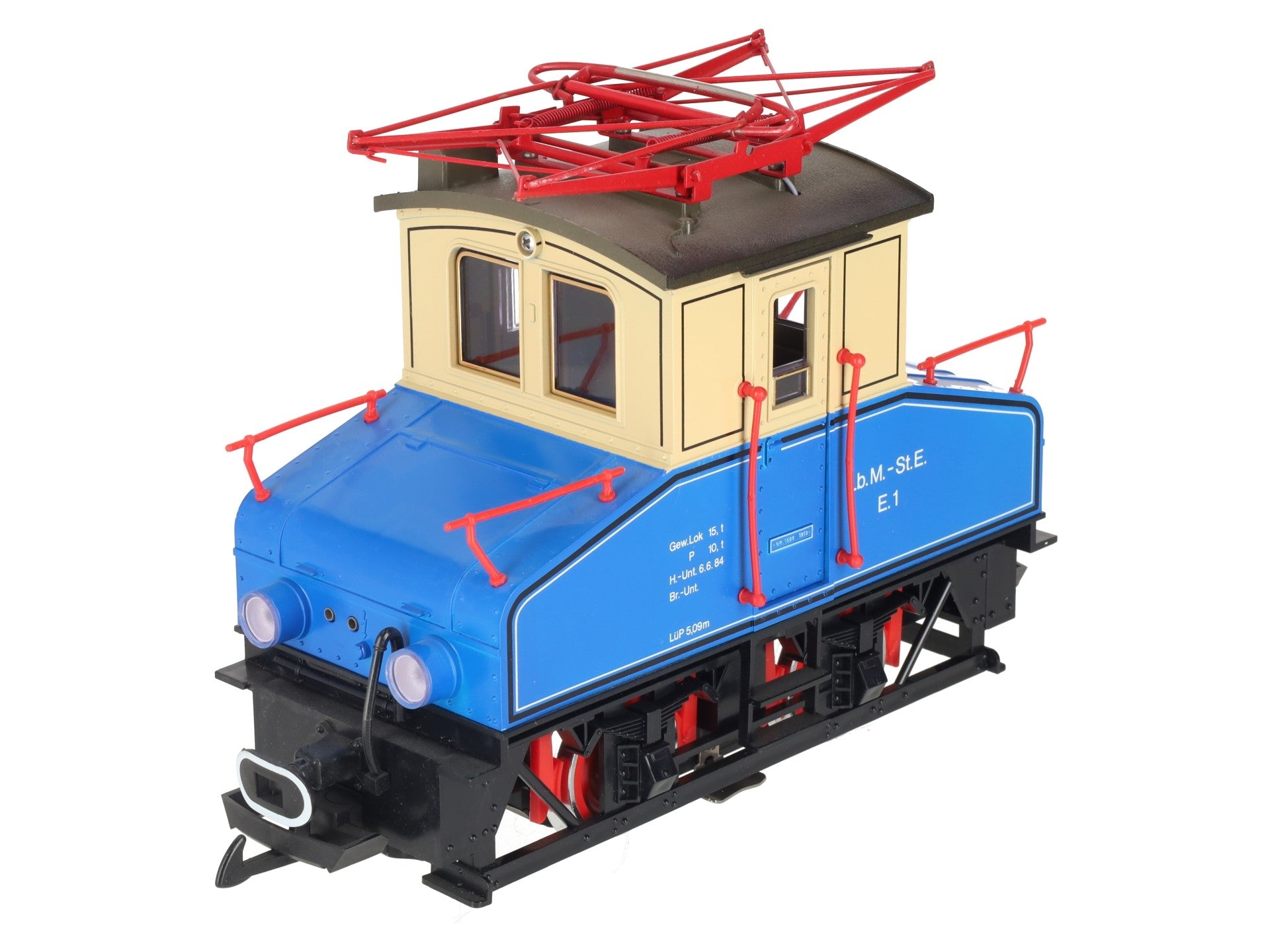 LGB 2030 E-1 Steeple Cab Electric Locomotive EX/Box