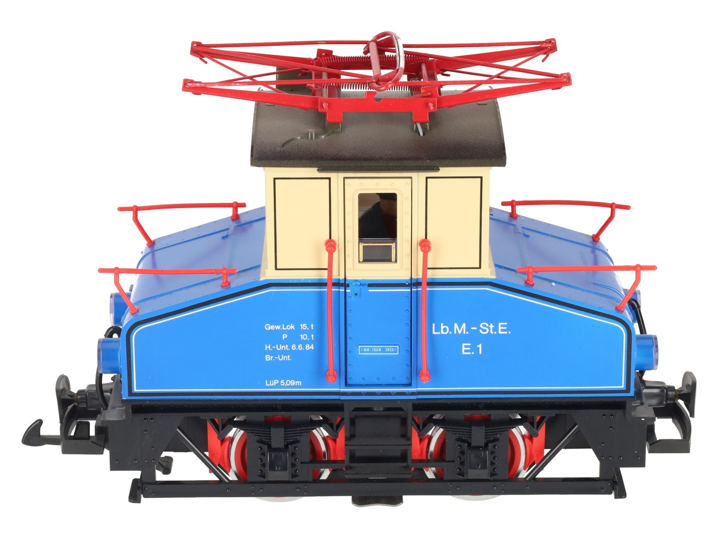 LGB 2030 E-1 Steeple Cab Electric Locomotive EX/Box