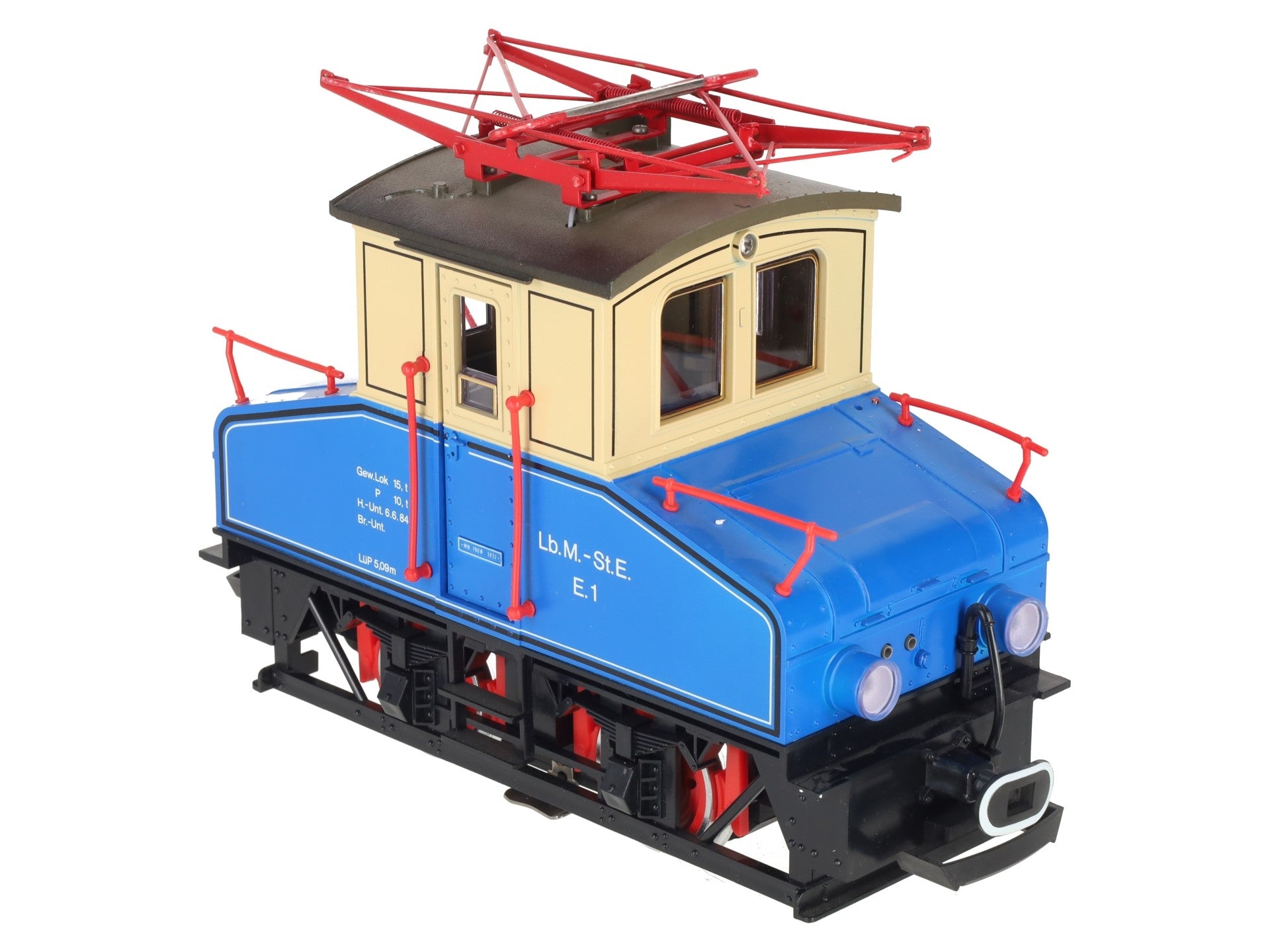 LGB 2030 E-1 Steeple Cab Electric Locomotive EX/Box